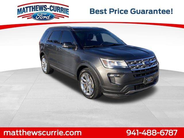 2018 Ford Explorer XLT — SUV — 75,839 mi — Nokomis, FL
