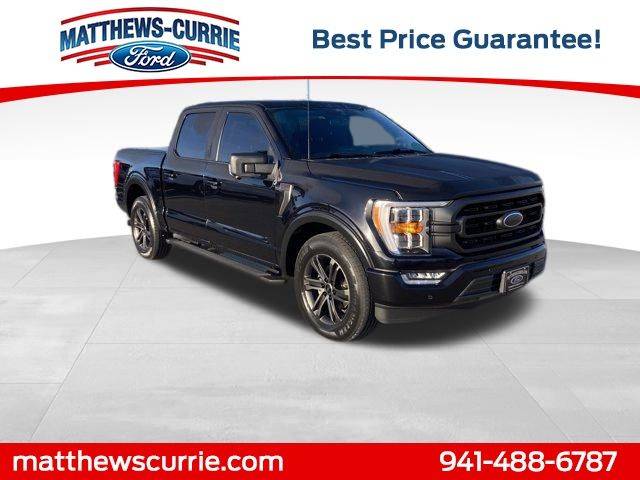 2022 Ford F-150 XLT — Pickup Truck — 17,441 mi — Nokomis, FL