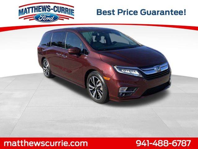 2019 Honda Odyssey Elite — Minivan — 76,422 mi — Nokomis, FL