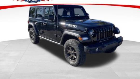 2022 Jeep Wrangler Willys — SUV — 45,250 mi — Nokomis, FL
