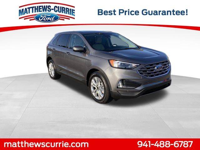 2024 Ford Edge Titanium — SUV — 8,615 mi — Nokomis, FL