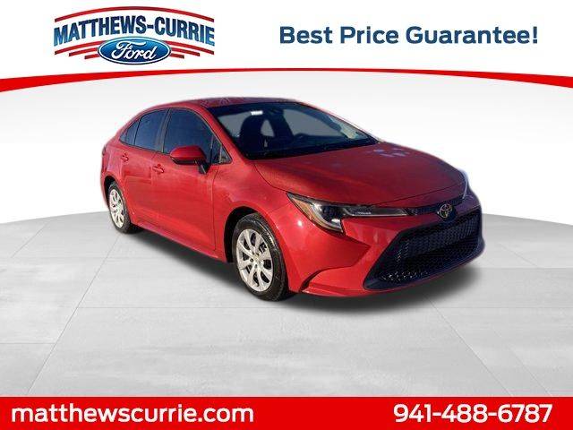 2020 Toyota Corolla LE — Sedan — 60,547 mi — Nokomis, FL