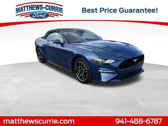 2023 Ford Mustang EcoBoost Premium — Convertible — 47,422 mi — Nokomis, FL