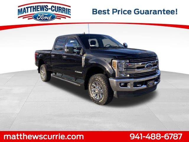 2019 Ford Super Duty F-250 Lariat — Pickup Truck — 105,298 mi — Nokomis, FL