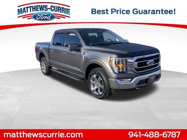 2021 Ford F-150 XLT — Pickup Truck — 20,975 mi — Nokomis, FL