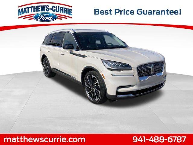 2022 Lincoln Aviator Reserve — SUV — 37,713 mi — Nokomis, FL