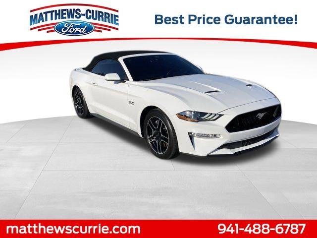 2022 Ford Mustang GT Premium — Convertible — 42,362 mi — Nokomis, FL
