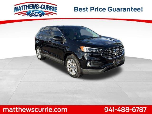 2022 Ford Edge Titanium — SUV — 17,477 mi — Nokomis, FL