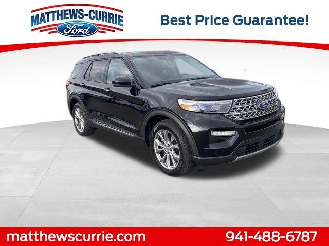 2023 Ford Explorer Limited — SUV — 38,275 mi — Nokomis, FL