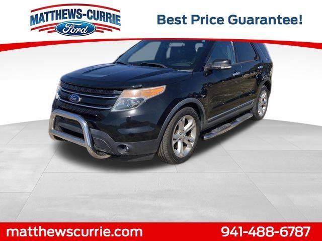 2013 Ford Explorer Limited — SUV — 139,994 mi — Nokomis, FL