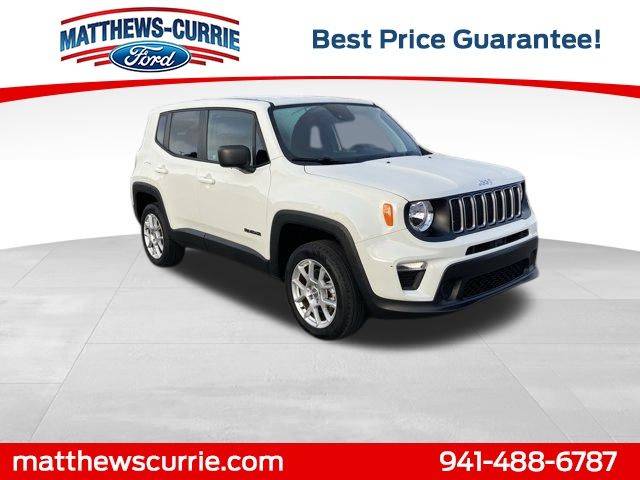 2023 Jeep Renegade Latitude — SUV — 13,458 mi — Nokomis, FL