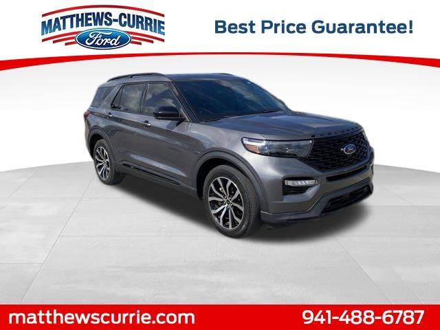 2022 Ford Explorer ST-Line — SUV — 47,752 mi — Nokomis, FL