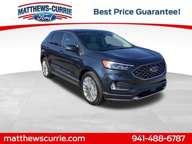 2024 Ford Edge Titanium — SUV — 12,150 mi — Nokomis, FL