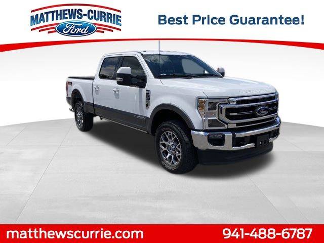 2022 Ford Super Duty F-350 LARIAT — Pickup Truck — 17,098 mi — Nokomis, FL