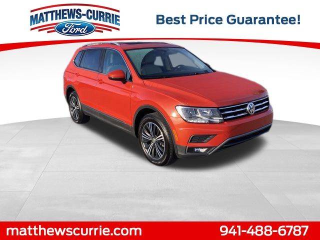 2018 Volkswagen Tiguan SEL — SUV — 61,639 mi — Nokomis, FL