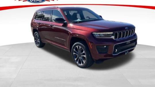 2022 Jeep Grand Cherokee Overland — SUV — 23,441 mi — Nokomis, FL