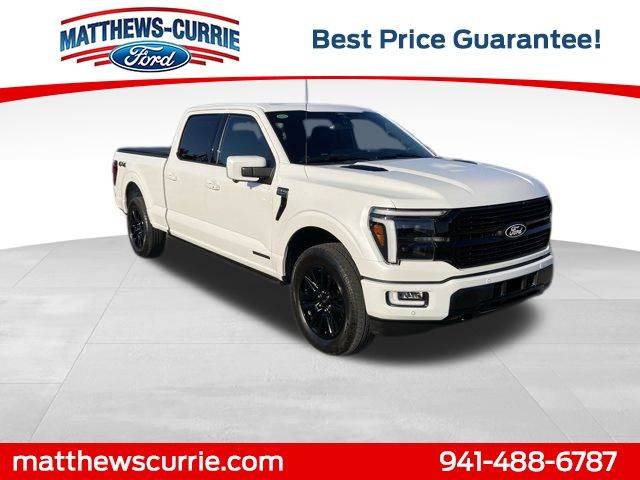 2024 Ford F-150 Platinum — Pickup Truck — 10,230 mi — Nokomis, FL