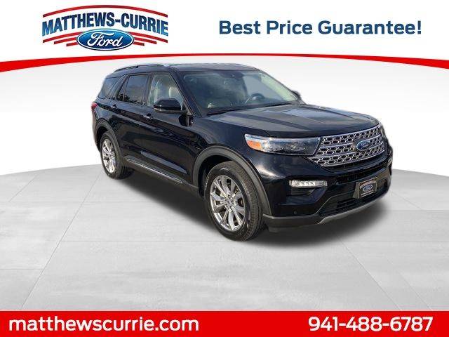 2021 Ford Explorer Limited — SUV — 28,869 mi — Nokomis, FL