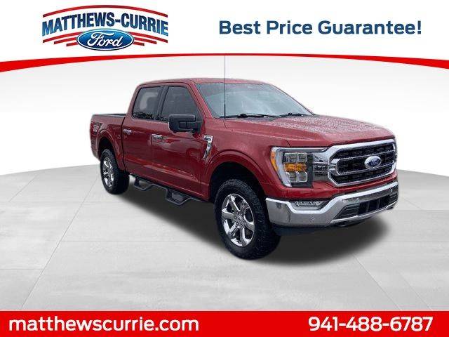 2022 Ford F-150 XLT — Pickup Truck — 31,107 mi — Nokomis, FL