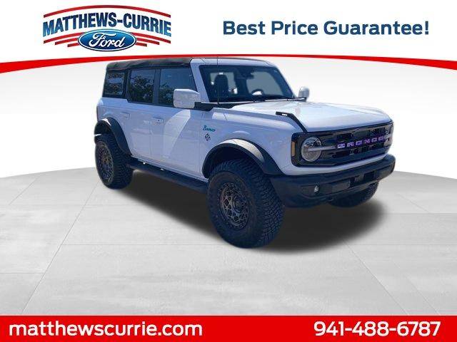 2024 Ford Bronco Outer Banks — SUV — 2,794 mi — Nokomis, FL