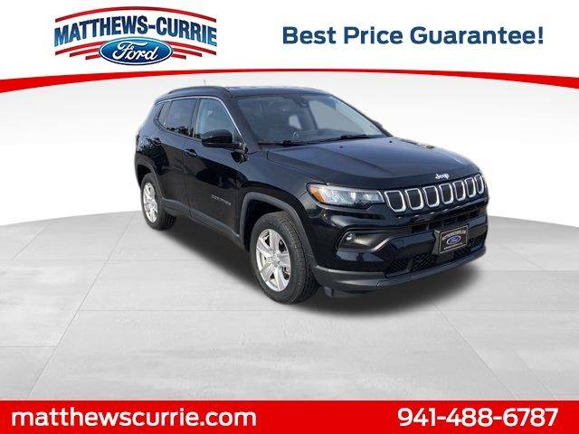 2022 Jeep Compass Latitude — SUV — 49,853 mi — Nokomis, FL