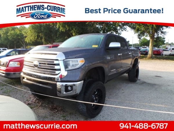 2019 Toyota Tundra Trd Pro Crewmax 5 5 Bed 5 7l 4wd For Sale In