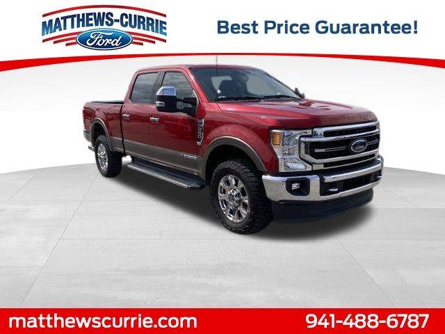 2021 Ford Super Duty F-250 LARIAT — Pickup Truck — 49,309 mi — Nokomis, FL