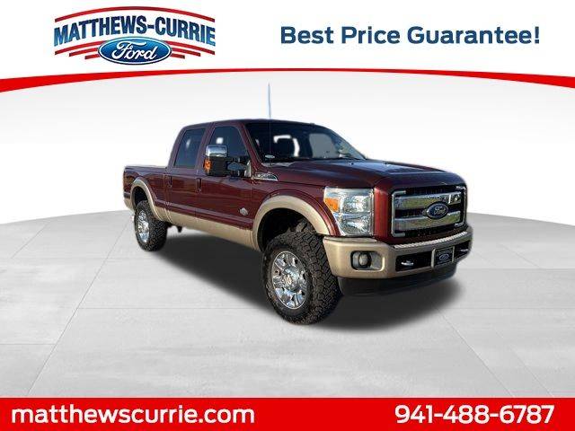 2012 Ford Super Duty F-350 King Ranch — Pickup Truck — 135,880 mi — Nokomis, FL