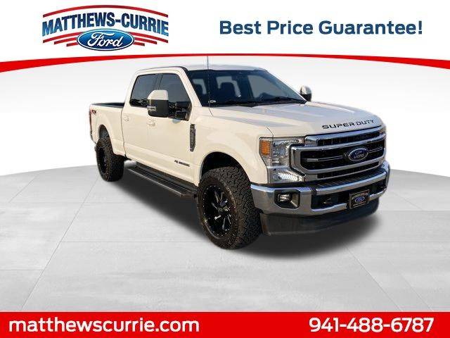 2021 Ford Super Duty F-250 LARIAT — Pickup Truck — 23,588 mi — Nokomis, FL