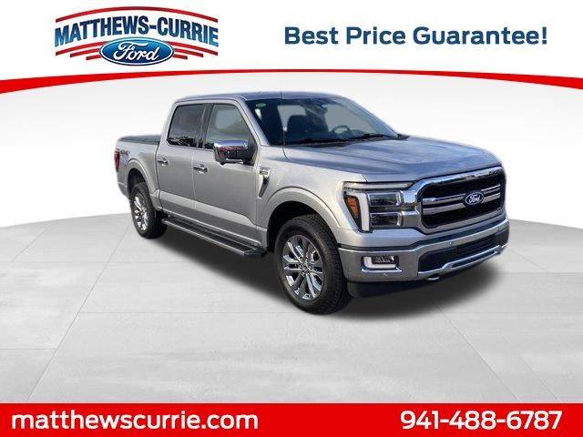 2024 Ford F-150 LARIAT — Pickup Truck — 4,849 mi — Nokomis, FL