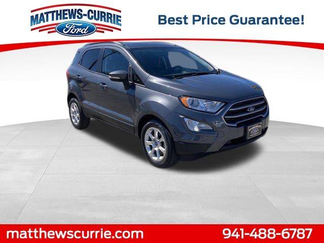 2021 Ford EcoSport SE — SUV — 8,997 mi — Nokomis, FL