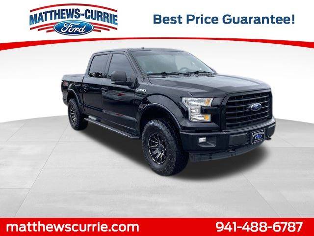 2017 Ford F-150 XLT — Pickup Truck — 156,766 mi — Nokomis, FL