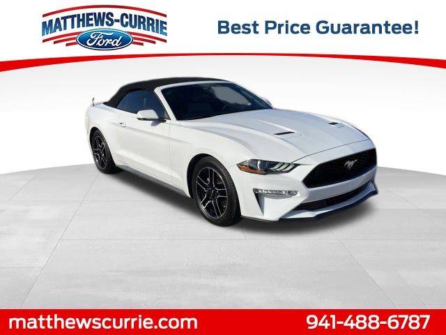 2019 Ford Mustang EcoBoost Premium — Convertible — 74,509 mi — Nokomis, FL