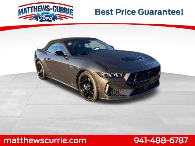 2024 Ford Mustang GT Premium — Convertible — 24,177 mi — Nokomis, FL