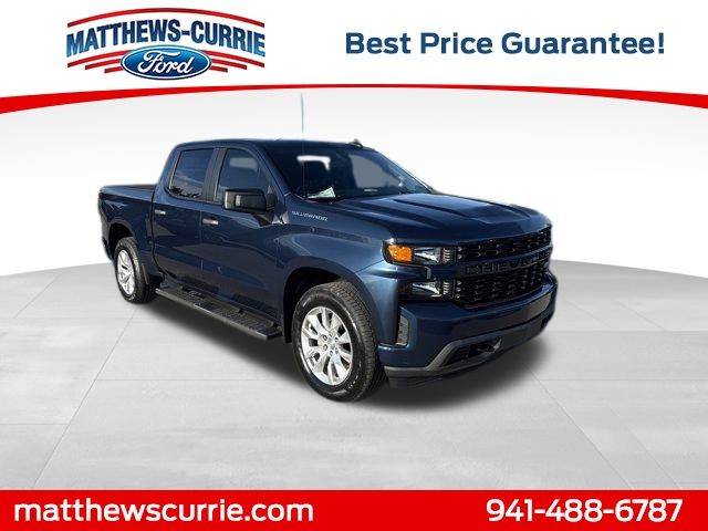 2021 Chevrolet Silverado 1500 Custom — Pickup Truck — 71,748 mi — Nokomis, FL