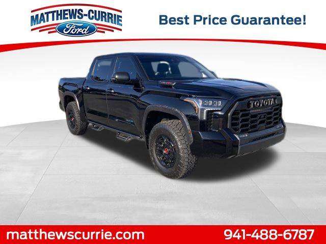 2024 Toyota Tundra Hybrid TRD Pro — Pickup Truck — 23,887 mi — Nokomis, FL