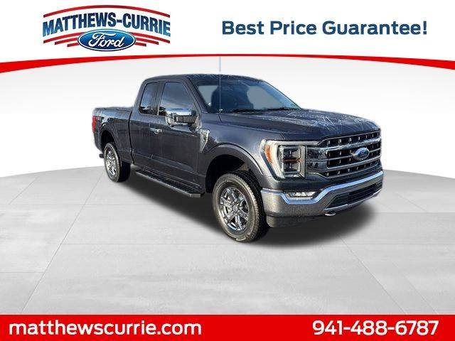 2021 Ford F-150 Lariat — Pickup Truck — 61,156 mi — Nokomis, FL