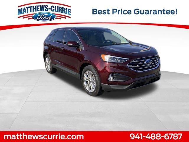 2024 Ford Edge Titanium — SUV — 10,427 mi — Nokomis, FL