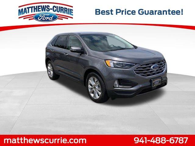 2023 Ford Edge Titanium — SUV — 9,886 mi — Nokomis, FL