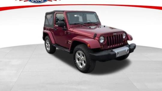 2013 Jeep Wrangler Sahara — SUV — 51,979 mi — Nokomis, FL