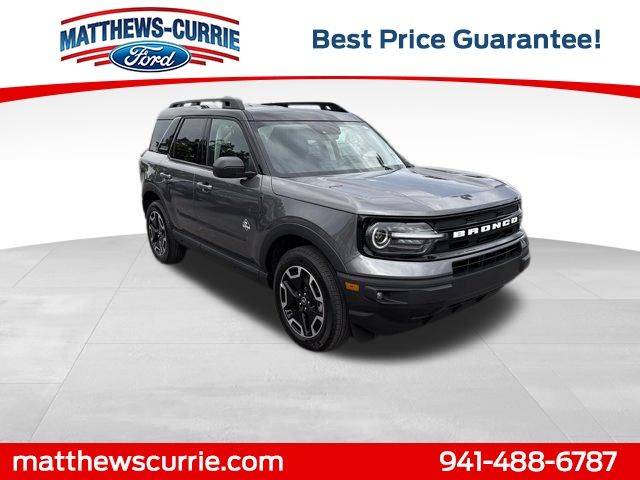 2024 Ford Bronco Sport Outer Banks — SUV — 12,830 mi — Nokomis, FL