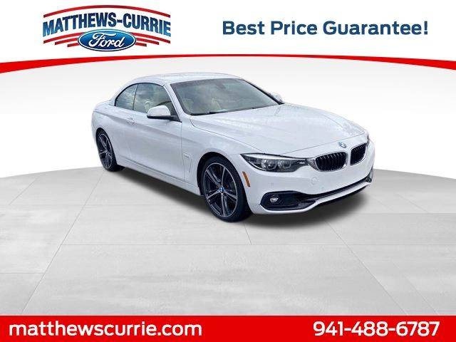 2018 BMW 4 Series 430i — Convertible — 47,523 mi — Nokomis, FL
