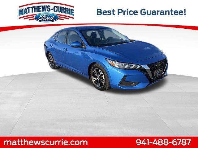 2023 Nissan Sentra SV — Sedan — 56,005 mi — Nokomis, FL
