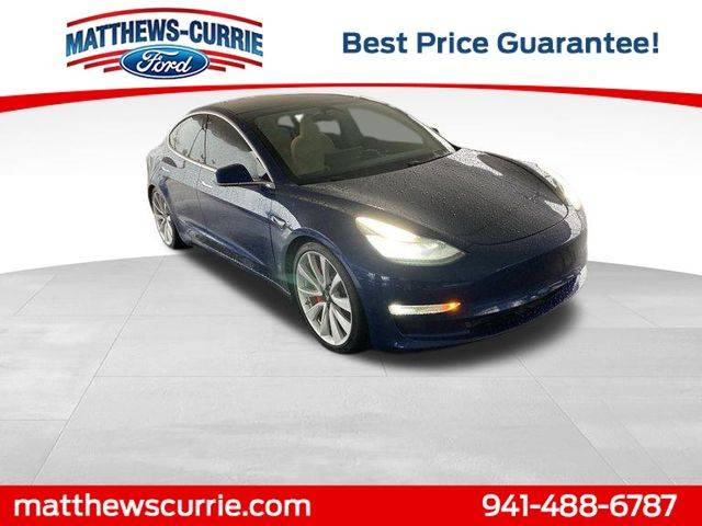 2019 Tesla Model 3 Performance — Sedan — 89,726 mi — Nokomis, FL