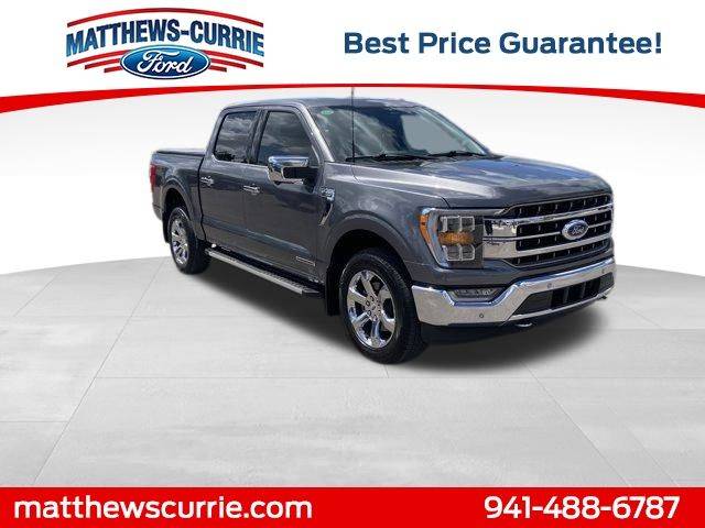 2023 Ford F-150 Lariat — Pickup Truck — 13,154 mi — Nokomis, FL