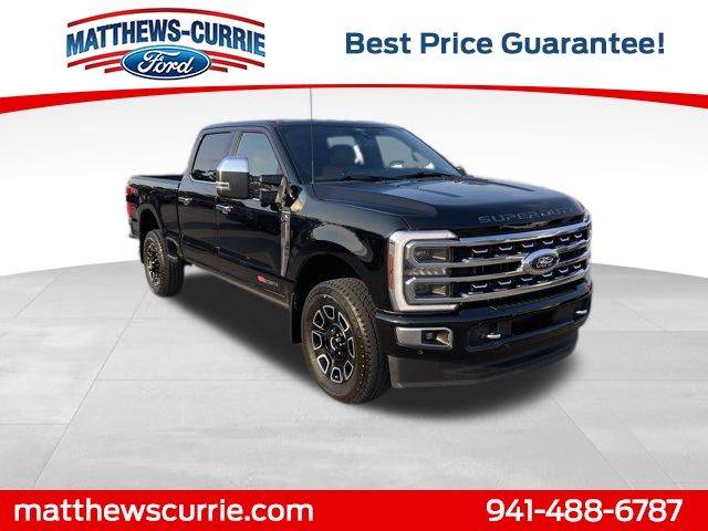 2024 Ford Super Duty F-250 Platinum — Pickup Truck — 9,809 mi — Nokomis, FL
