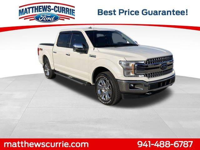 2020 Ford F-150 Lariat — Pickup Truck — 25,320 mi — Nokomis, FL