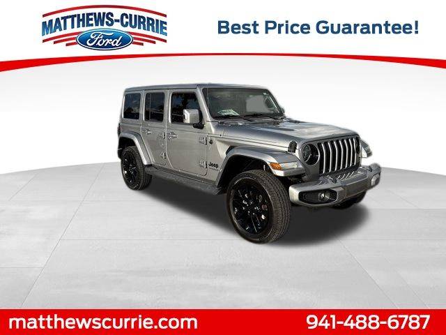 2021 Jeep Wrangler Sahara High Altitude — SUV — 68,940 mi — Nokomis, FL