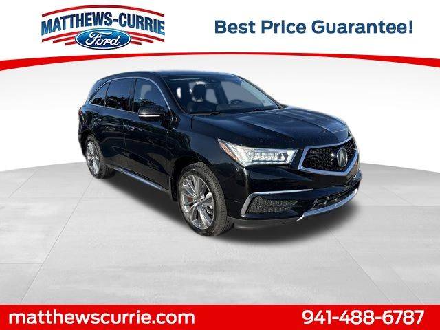 2017 Acura MDX Technology Package — SUV — 118,185 mi — Nokomis, FL