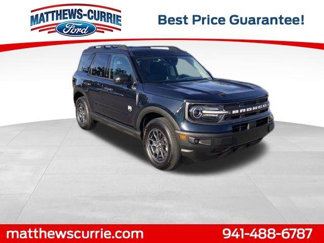 2022 Ford Bronco Sport Big Bend — SUV — 10,822 mi — Nokomis, FL